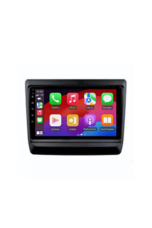 Isuzu D - Max - Araç Multimedya Ekran - 2GB 32GB - NEW - Black - 2019 - 2021 - 9 Inch - HIGH SOUND -