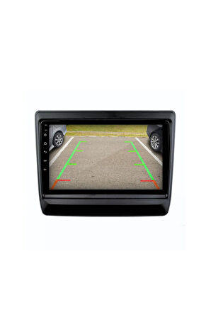 Isuzu D - Max - Araç Multimedya Ekran - 2GB 32GB - NEW - Black - 2019 - 2021 - 9 Inch - HIGH SOUND -