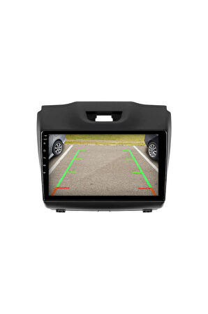 Isuzu D - Max - Araç Multimedya Ekran - 2GB 32GB - S - Black - 2012 - 2019 - 9 Inch - HIGH SOUND - V