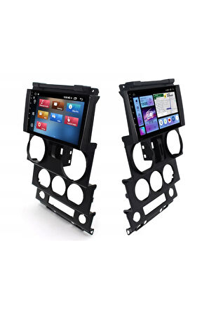 Jeep Wrangler - Araç Multimedya Ekran - 2GB 32GB - S - Black - 2007 - 2010 - 9 Inch - HIGH SOUND - V