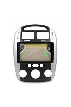 Kia Cerato - Araç Multimedya Ekran - 2GB 32GB - Analog - BLACK/SİLVER - 2006 - 2008 - 9 Inch - HIGH