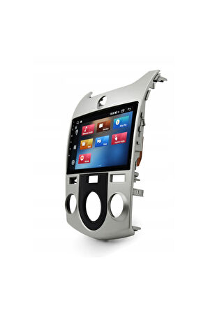 Kia Cerato - Araç Multimedya Ekran - 2GB 32GB - Analog - Silver - 2008 - 2013 - 9 Inch - HIGH SOUND
