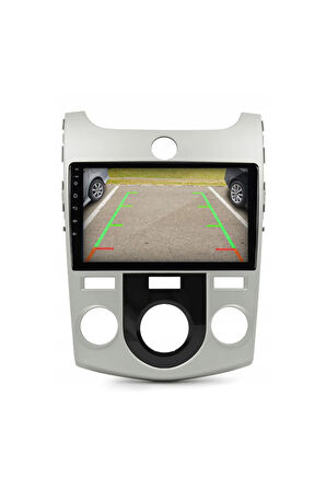 Kia Cerato - Araç Multimedya Ekran - 2GB 32GB - Analog - Silver - 2008 - 2013 - 9 Inch - HIGH SOUND
