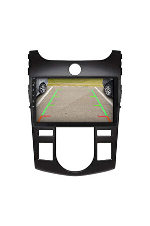 Kia Cerato - Araç Multimedya Ekran - 2GB 32GB - Dijital - Black - 2008 - 2010 - 9 Inch - HIGH SOUND