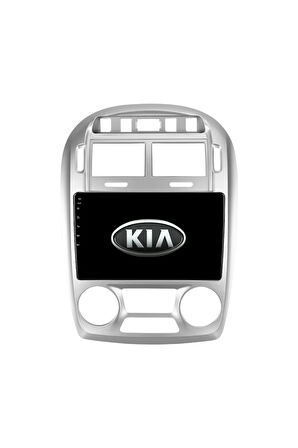 Kia Cerato - Araç Multimedya Ekran - 2GB 32GB - Hatchback - Silver - 2004 - 2006 - 9 Inch - HIGH SOU