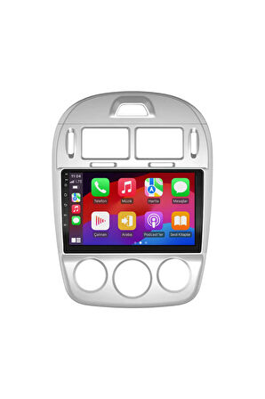 Kia Cerato - Araç Multimedya Ekran - 2GB 32GB - Old - Silver - 2004 - 2006 - 9 Inch - HIGH SOUND - V