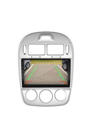 Kia Cerato - Araç Multimedya Ekran - 2GB 32GB - Old - Silver - 2004 - 2006 - 9 Inch - HIGH SOUND - V