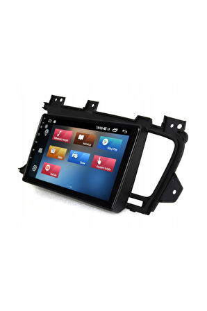 Kia K5 - Optima - Araç Multimedya Ekran - 2GB 32GB - S - Black - 2012 - 2013 - 9 Inch - HIGH SOUND -