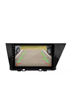 Kia Niro - Araç Multimedya Ekran - 2GB 32GB - S - Black - 2016 - 2020 - 9 Inch - HIGH SOUND - VSR