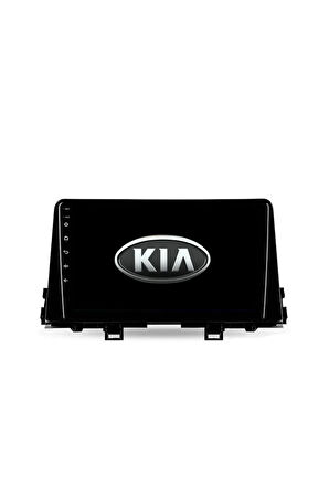 Kia Picanto - Araç Multimedya Ekran - 2GB 32GB - S - Piano Black - 2017 - 2023 - 9 Inch - HIGH SOUND