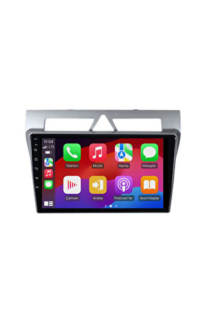 Kia Picanto - Araç Multimedya Ekran - 2GB 32GB - S - Silver - 2008 - 2011 - 9 Inch - HIGH SOUND - VS