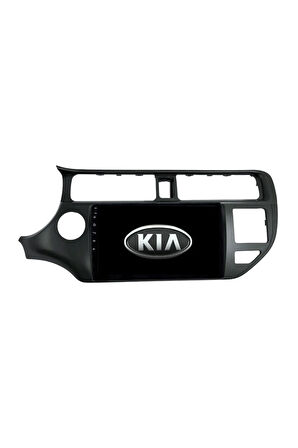 Kia Rio - Araç Multimedya Ekran - 2GB 32GB - S - Gri - 2012 - 2015 - 9 Inch - HIGH SOUND - VSR