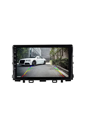 Kia Rio - Araç Multimedya Ekran - 2GB 32GB - S - Piano Black - 2017 - 2021 - 9 Inch - HIGH SOUND - V