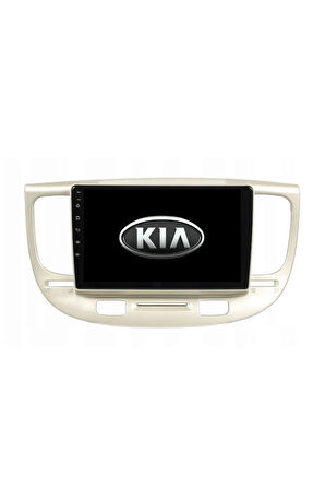 Kia Rio - Araç Multimedya Ekran - 2GB 32GB - S - Silver - 2005 - 2011 - 9 Inch - HIGH SOUND - VSR