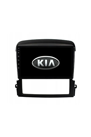 Kia Sorento - Araç Multimedya Ekran - 2GB 32GB - S - Black - 2006 - 2010 - 9 Inch - HIGH SOUND - VSR