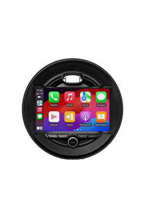 Mini Cooper - Araç Multimedya Ekran - 2GB 32GB - S - Black - 2015 - 2019 - 9 Inch - HIGH SOUND - VSR