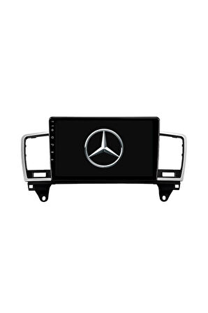 Mercedes Benz Ml - Araç Multimedya Ekran - 2GB 32GB - S - BLACK/SİLVER - 2012 - 2015 - 9 Inch - HIGH
