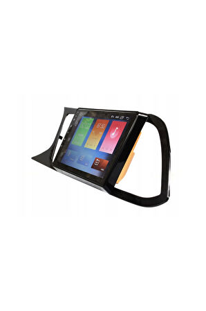 Seat Leon - Araç Multimedya Ekran - 2GB 32GB - S - Piano Black - 2013 - 2020 - 9 Inch - HIGH SOUND -