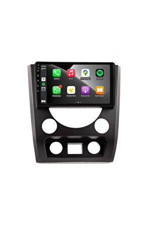 Ssangyong Rexton - Araç Multimedya Ekran - 2GB 32GB - S - Black - 2013 - 2016 - 9 Inch - HIGH SOUND