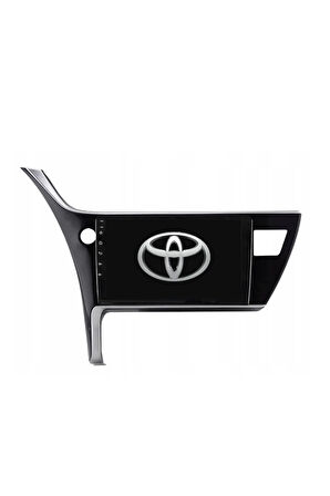 Toyota Corolla - Araç Multimedya Ekran - 2GB 32GB - S - Black - 2017 - 2018 - 9 Inch - HIGH SOUND -