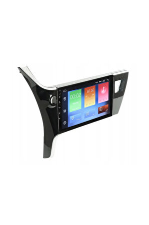 Toyota Corolla - Araç Multimedya Ekran - 2GB 32GB - S - Black - 2017 - 2018 - 9 Inch - HIGH SOUND -