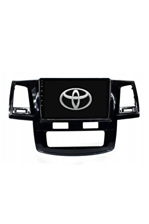 Toyota Hilux - Araç Multimedya Ekran - 2GB 32GB - Dijital - Piano Black - 2008 - 2015 - 9 Inch - HIG