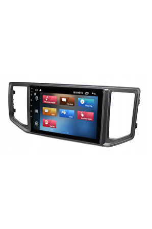 Volkswagen Crafter - Araç Multimedya Ekran - 2GB 32GB - NEW - Black - 2017 - 2021 - 9 Inch - HIGH SO