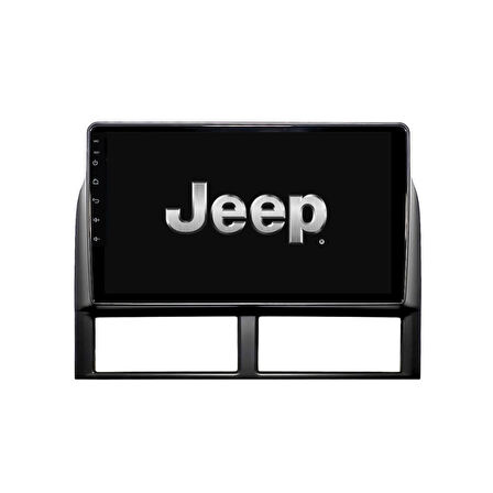 Jeep Cherokee - Araç Multimedya Ekran - 4GB 64GB - S - Black - 1998 - 2004 - 9 Inch - MYWAY