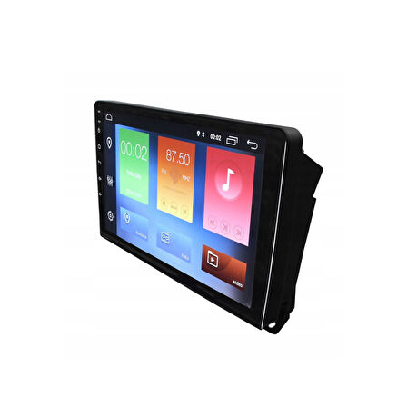 Land Rover Range Rover Sport - Araç Multimedya Ekran - 4GB 64GB - S - Black - 2005 - 2009 - 9 Inch - MYWAY