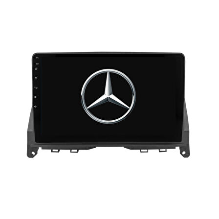Mercedes W204 - Araç Multimedya Ekran - 4GB 64GB - S - Black - 2006 - 2011 - 9 Inch - MYWAY
