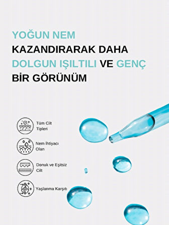 Yoğun Nemlendirici Serum Hyaluronic Acid 2% B5