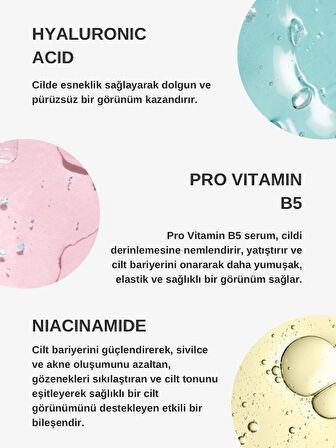 Yoğun Nemlendirici Serum Hyaluronic Acid 2% B5