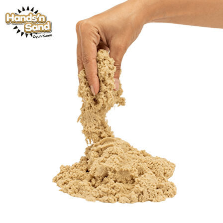 Playever Hands'n Sand Doğal Kinetik Kum 500gr - Naturel