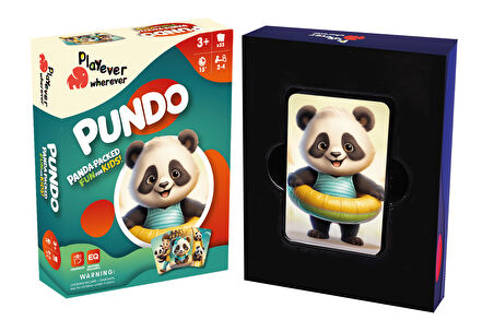 Playever Pundo Deluxe, Duygusal Zekayı Geliştiren Kart Oyunu (3-5 Yaş)