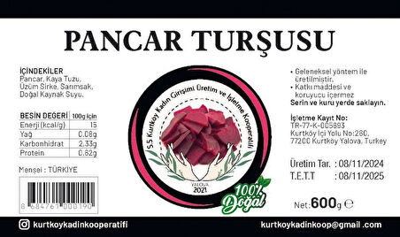 Pancar Turşusu