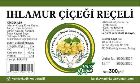 Ihlamur Çiçeği Reçeli