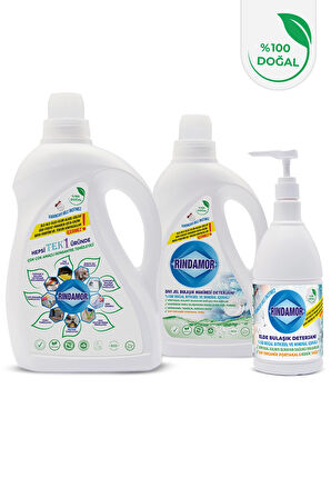 3LÜ SET-SIVI BULAŞIK MAKİNESİ-ELDE BULAŞIK DETERJANI-TEK1 ÇOK ÇOK AMAÇLI KONSANTRE TEMİZLEYİCİ