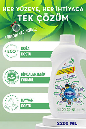 % 100 DOĞAL BİTKİSEL ÇOK ÇOK AMAÇLI KONSANTRE TEMİZLEYİCİ- ORGANİK PORTAKAL YAĞLI