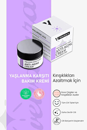 Yaşlanma Karşıtı Krem Kırışıklık Önlemeye Yardımcı, Zayıf Hücreleri Onarıcı