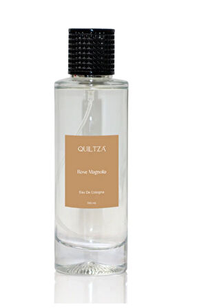 Quiltza Rose Magnolia Kolonya 100 ML