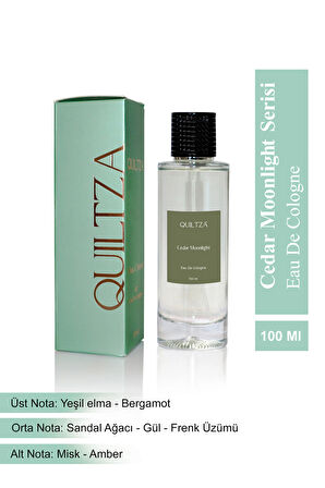 Quiltza Cedar Moonlight 100 ML Kolonya