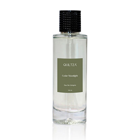 Quiltza Cedar Moonlight 100 ML Kolonya