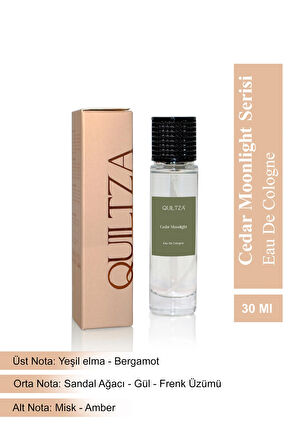 Quiltza Cedar Moonlight 30 ML Kolonya