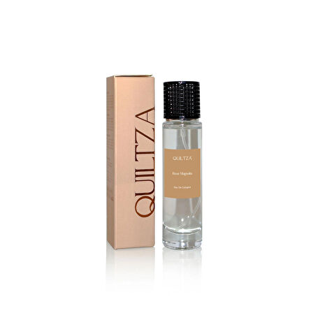 Quiltza Rose Magnolia Kolonya 30 ml