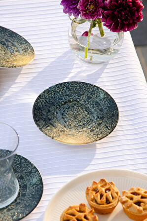 Laila 12 Parça 6 Kişilik Çay Seti