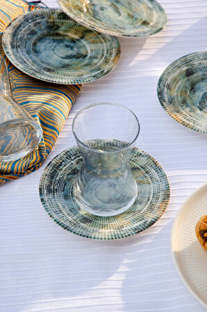 Soil 12 Parça 6 Kişilik Çay Seti