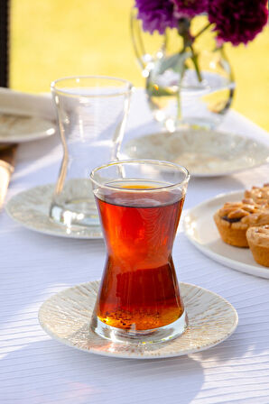 Blur 12 Parça 6 Kişilik Çay Seti