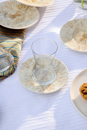 Blur 12 Parça 6 Kişilik Çay Seti