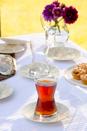 Blur 12 Parça 6 Kişilik Çay Seti