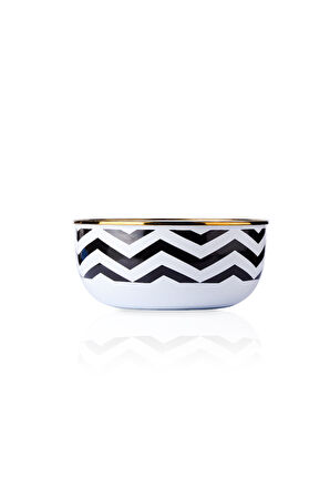 Zigzag Emaye Karıştırma Kabı 4Lt